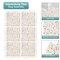 Sorbus 96 Sq. Ft. Wood Grain Floor Tiles, 24 Interlocking EVA Foam Mats, Thick Floor Mats w/ Borders for Home Gym, Playroom, and More